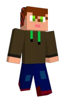 aberiggs Minecraft avatar full body
