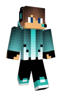 abes41 Minecraft avatar full body
