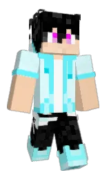 Summer2233's Minecraft skin wearing the 15th Anniversary cape