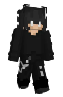 Front of riasrr's skin