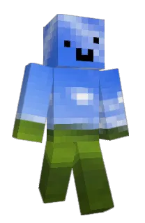 Front of octojb's skin