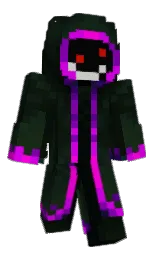 Slim Minecraft skin