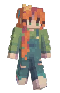 MissWitheredBlue's Minecraft skin