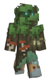Commuto's Minecraft skin
