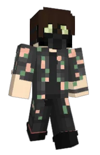 Front of ShadSwag's skin