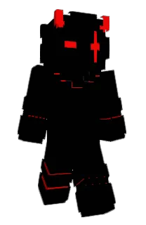 LuciferFX's Minecraft skin