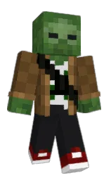 shark and irish coffee Minecraft skin — Classic model