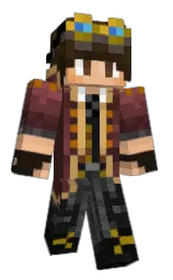 Innot's Minecraft skin wearing the 15th Anniversary cape