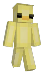 Slim Minecraft skin