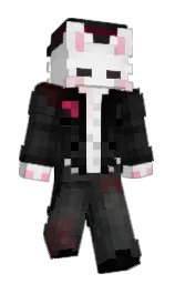Slim Minecraft skin