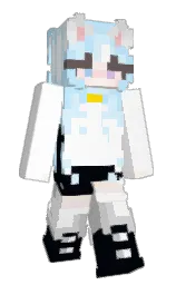 Slim Minecraft skin
