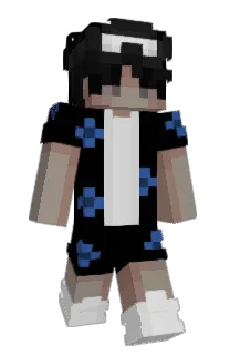 Front of Minecraft skin