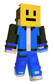 Front of CeleryLOL's skin