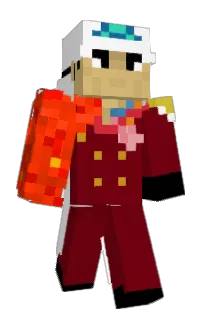 Front of illoSan's skin