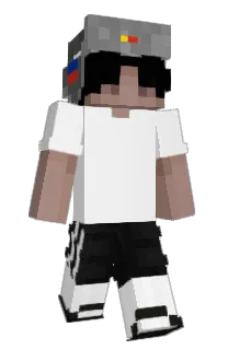 Front of golfh's skin