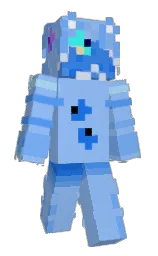 Slim Minecraft skin