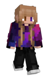 Front of Lymrysn's skin
