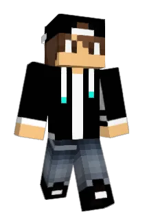 abgeknallt Minecraft avatar full body