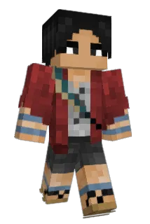 abghunter55 Minecraft avatar full body