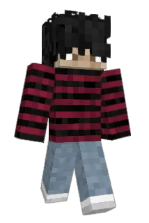 abham Minecraft avatar full body