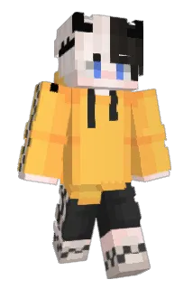 abhijain1208 Minecraft avatar full body