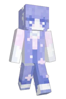abiadeva Minecraft avatar full body