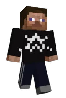 abiba Minecraft avatar full body