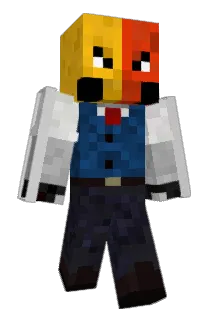 abibooba Minecraft avatar full body