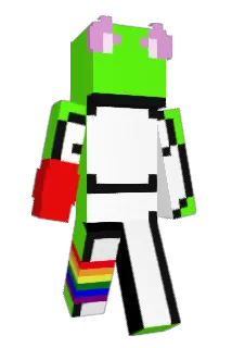 abidance Minecraft avatar full body