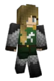 abigailace Minecraft avatar full body