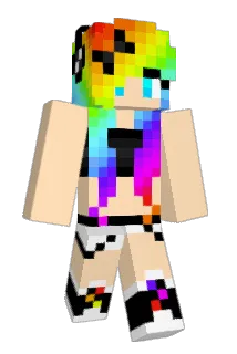 abigor1 Minecraft avatar full body