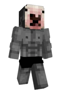 abii_clapt_ Minecraft avatar full body