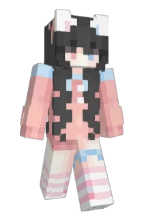 abii_x Minecraft avatar full body