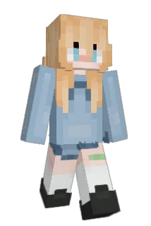 abiisnail Minecraft avatar full body