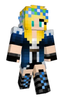 abikarl Minecraft avatar full body