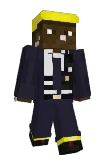 abikio Minecraft avatar full body