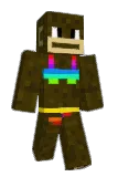 abingous Minecraft avatar full body