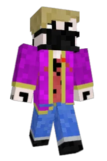 abiotic2 Minecraft avatar full body