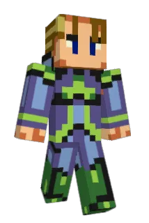 abiroo Minecraft avatar full body