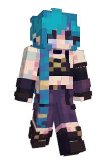 abisauriorex Minecraft avatar full body