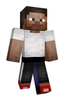 abismador Minecraft avatar full body
