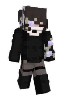 abisme Minecraft avatar full body