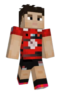 abit9 Minecraft avatar full body