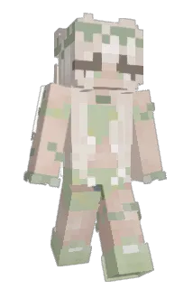 abivgail Minecraft avatar full body