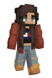 abjectvoid Minecraft avatar full body
