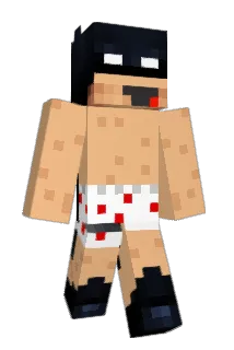 ablace Minecraft avatar full body