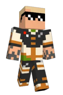 able34 Minecraft avatar full body
