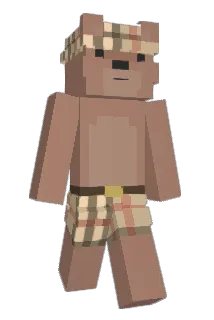 ablehnend Minecraft avatar full body