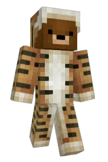 abloodywar Minecraft avatar full body