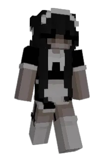 abluv Minecraft avatar full body
